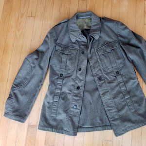 Vintage German Military Jacket Niemann & Co